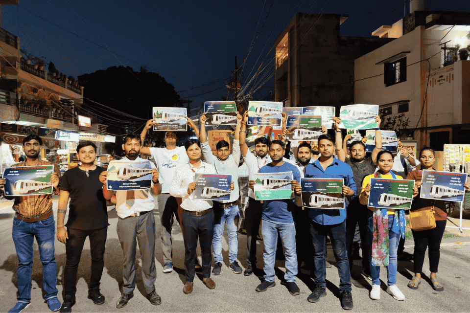 “AIMREF federation empowering metro employees of India